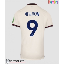 Camiseta West Ham United Callum Wilson #9 Visitante Equipación 2025-26 manga corta